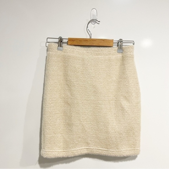 Revolve x MAJORELLE Loulya Top and Mini Skirt Sweater Set in Buttermilk - Picture 8 of 16